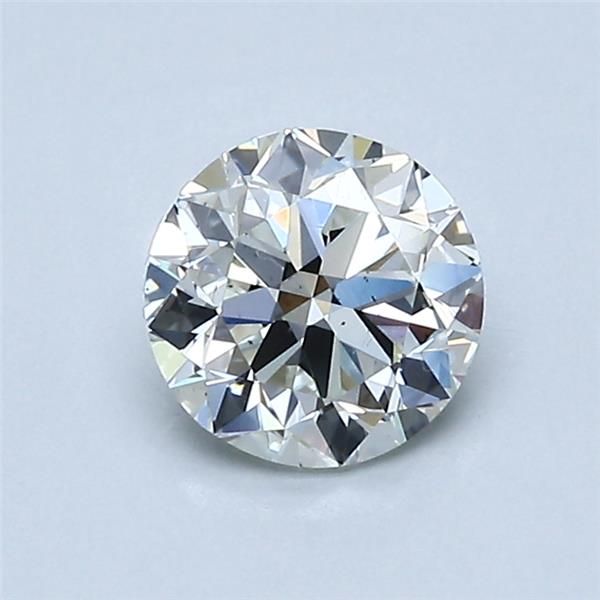 Diamant Rond 0.90 ct - Couleur I - Pureté VS2