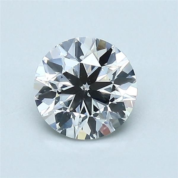 Diamant Rond 0.90 ct - Couleur G - Pureté VS2