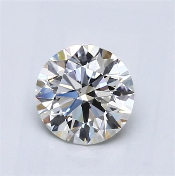 Diamant Rond 0.90 ct - Couleur I - Pureté VS2