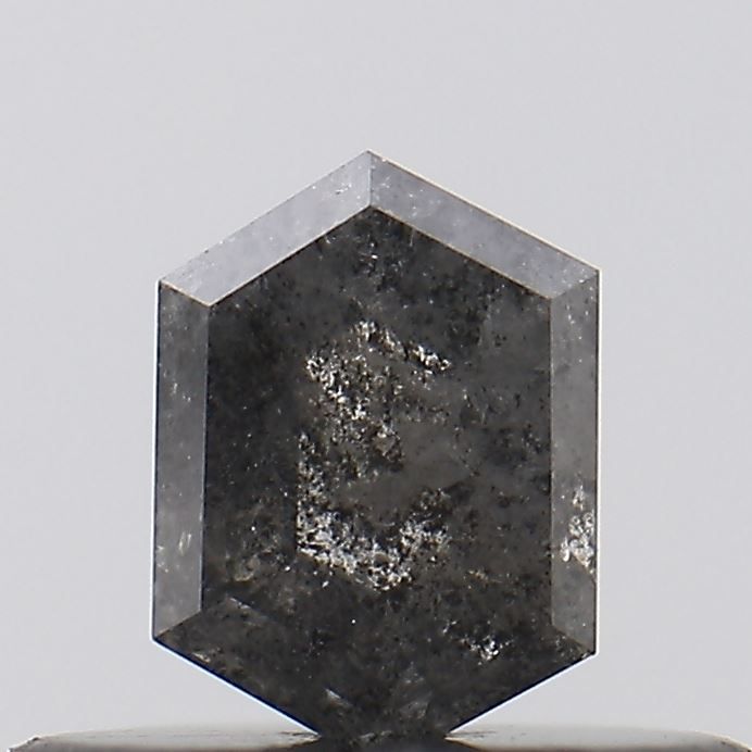 Diament 0.32 ct Fancy Salt and Pepper/I3