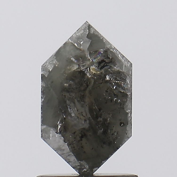 Diament 1.22 ct Fancy Salt and Pepper/I3