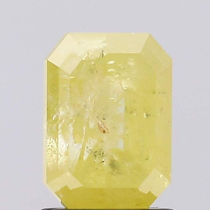 Diament 1.27 ct Fancy Yellow/I3