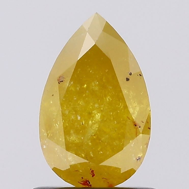 Diament 1.07 ct Fancy Yellow/I3