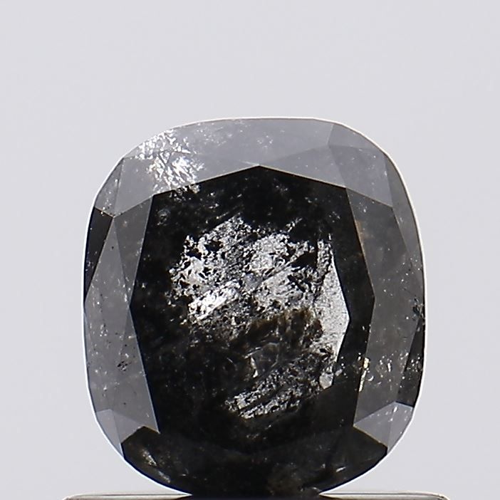 Diament 0.7 ct Fancy Salt and Pepper/I3