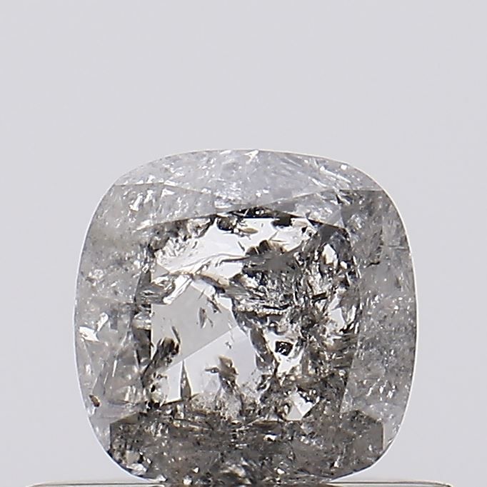 Diament 0.35 ct Fancy Salt and Pepper/I3
