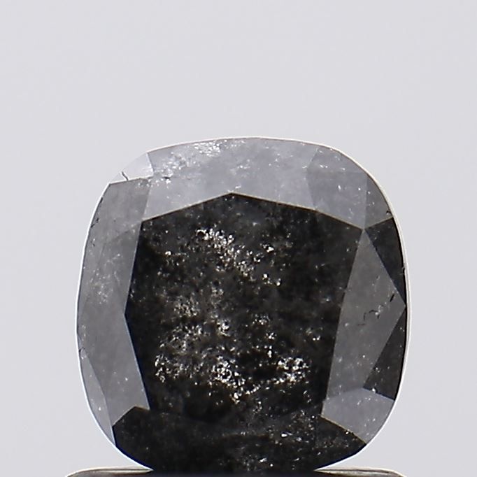 Diament 1.17 ct Fancy Salt and Pepper/I3