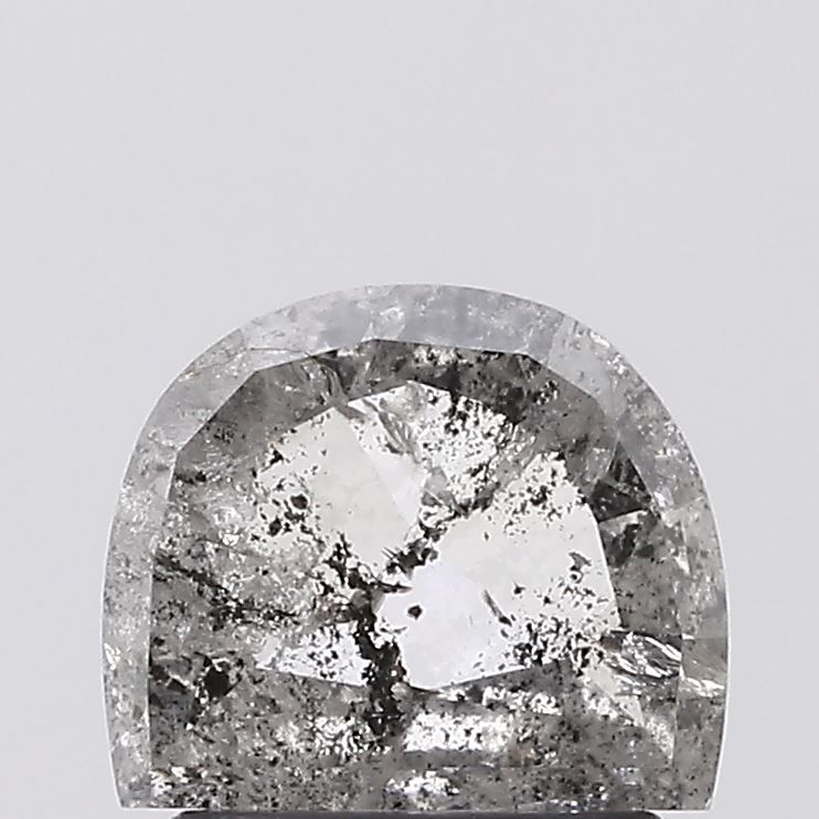 Diament 1.17 ct Fancy Salt and Pepper/I3