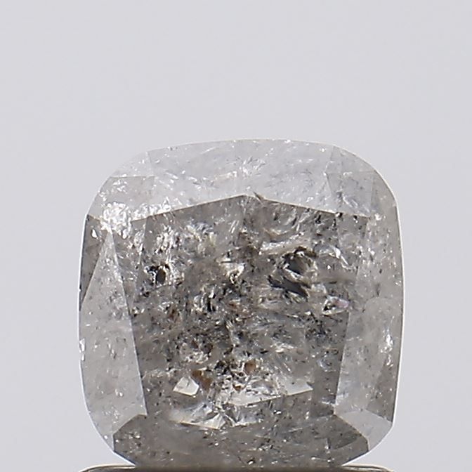 Diament 1.23 ct Fancy Salt and Pepper/I3