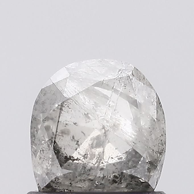 Diament 1.15 ct Fancy Salt and Pepper/I3