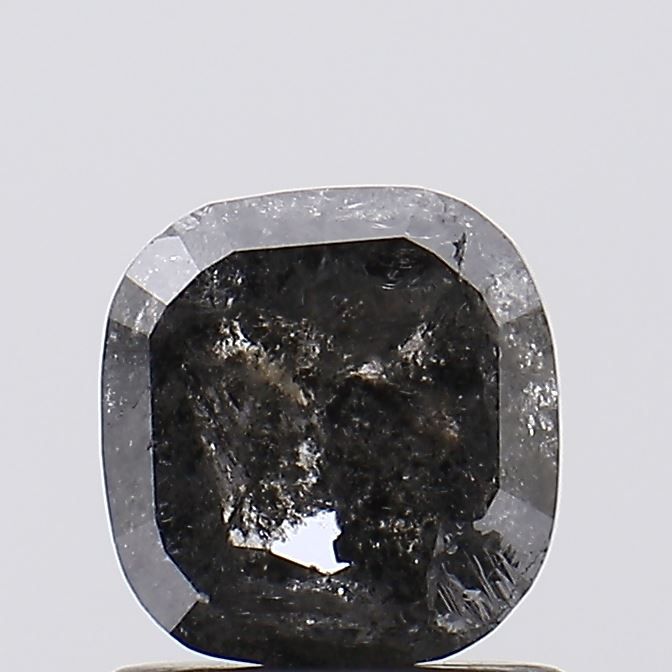 Diament 1.23 ct Fancy Salt and Pepper/I3