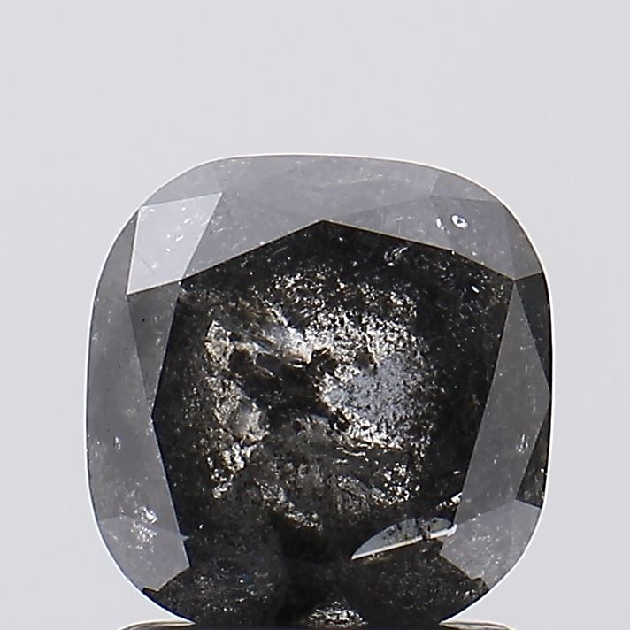 Diament 1.38 ct Fancy Salt and Pepper/I3