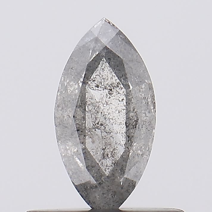Diament 0.39 ct Fancy Salt and Pepper/I3