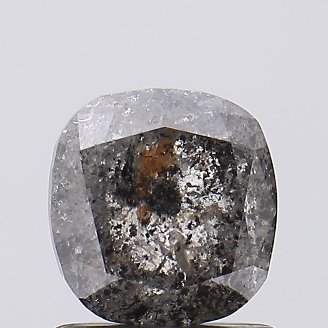 Diament 1.42 ct Fancy Salt and Pepper/I3