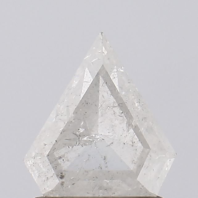 Diament 0.99 ct Fancy Salt and Pepper/I3