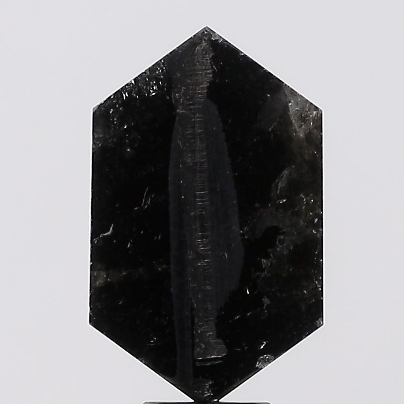 Diament 5.68 ct Fancy Black/I3