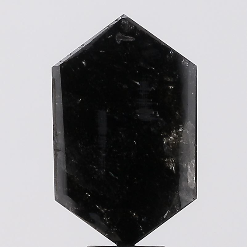 Diament 5.33 ct Fancy Black/I3