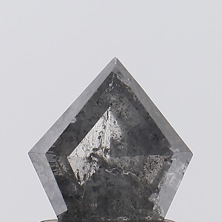 Diament 0.87 ct Fancy Salt and Pepper/I3