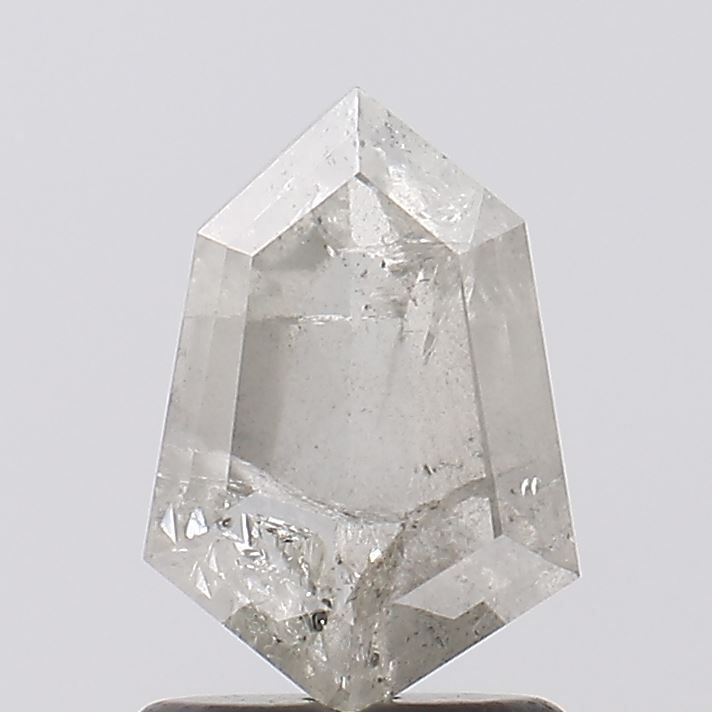 Diament 1.36 ct Salt and Pepper/I3