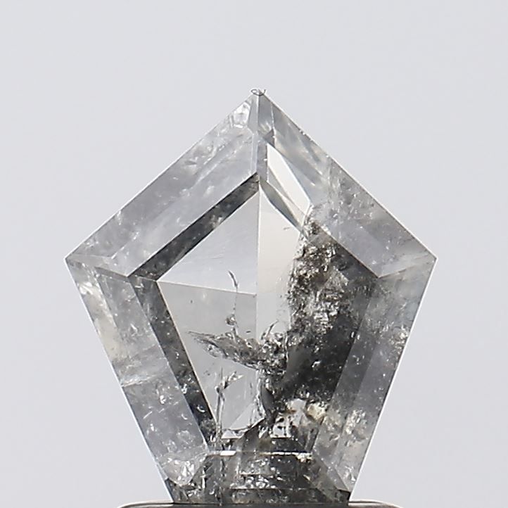 Diament 1.18 ct Fancy Salt and Pepper/I3