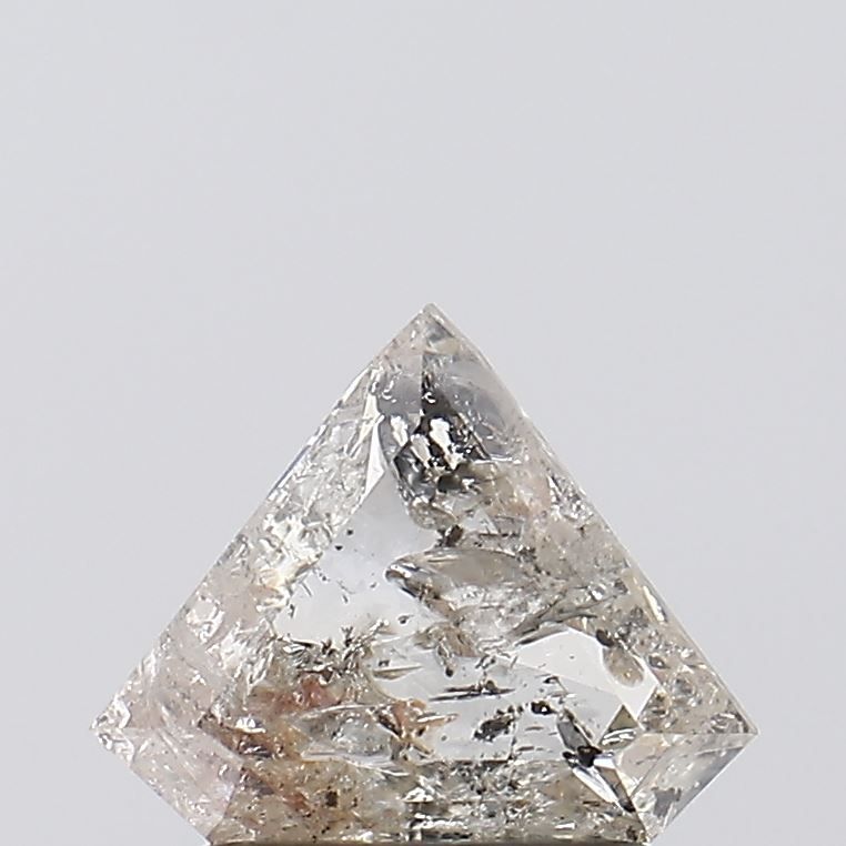 Diament 1.08 ct Fancy Salt and Pepper/I3