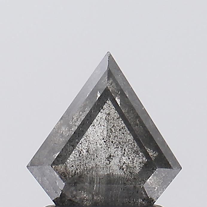 Diament 1.04 ct Fancy Salt and Pepper/I3