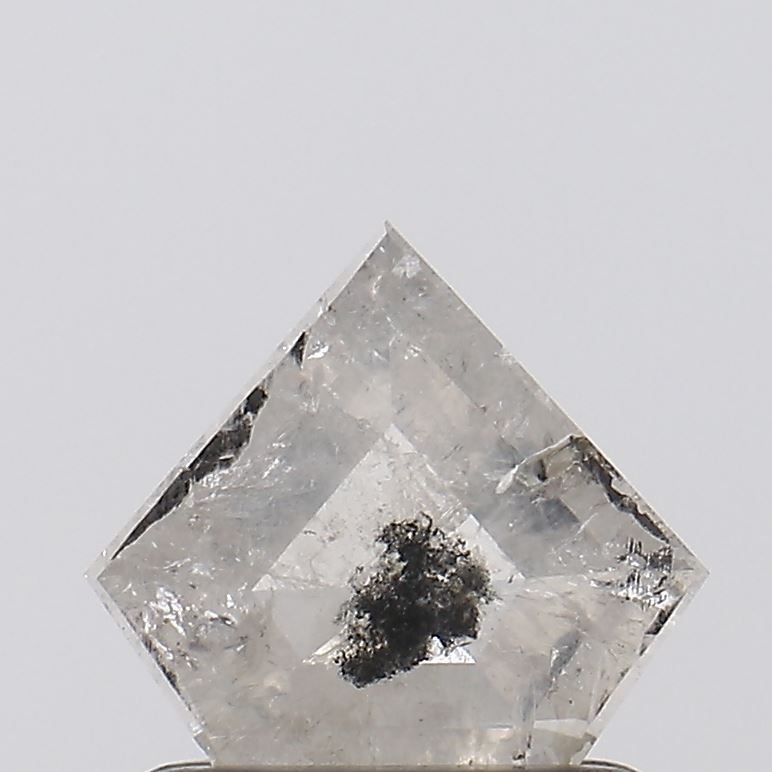 Diament 0.55 ct Fancy Salt and Pepper/I3