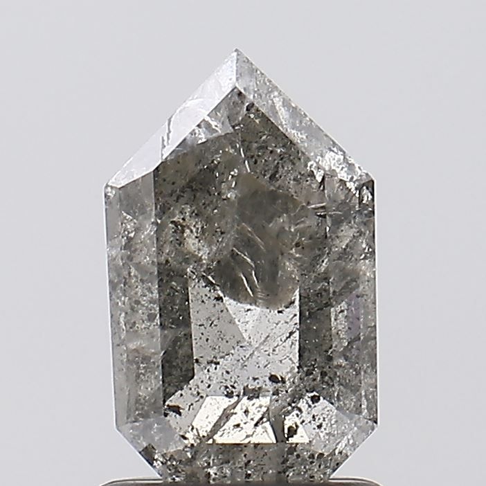 Diament 1.2 ct Fancy Salt and Pepper/I3