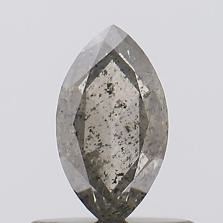 Diament 0.41 ct Fancy Salt and Pepper/I3