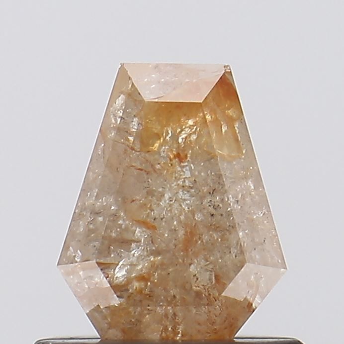 Diament 0.86 ct Salt and Pepper/I3