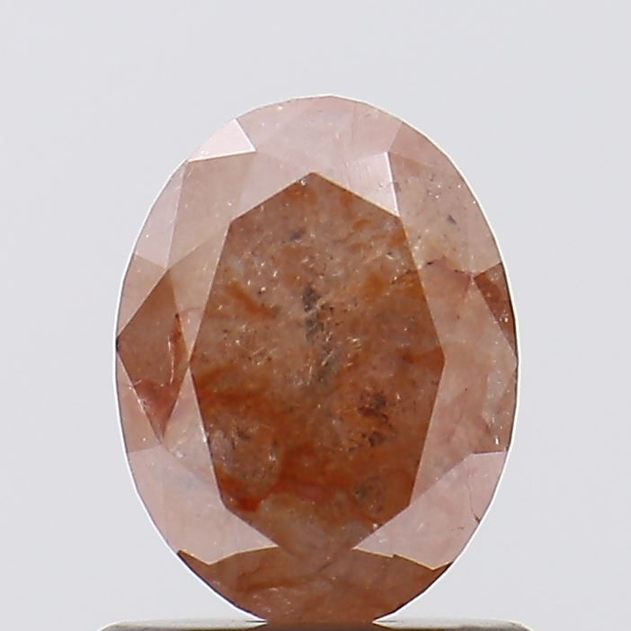 Diament 1.0 ct Fancy Salt and Pepper/I3