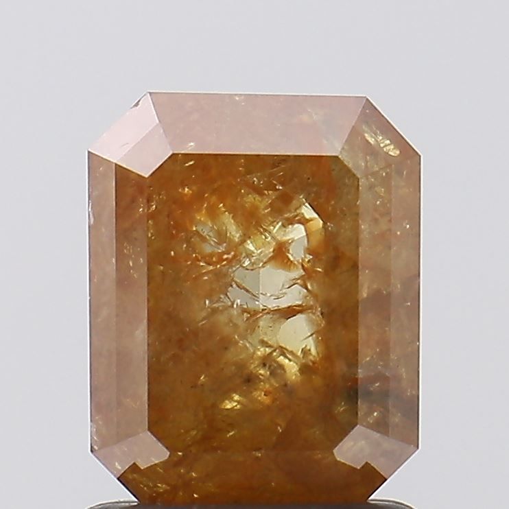 Diament 1.42 ct Fancy Salt and Pepper/I3