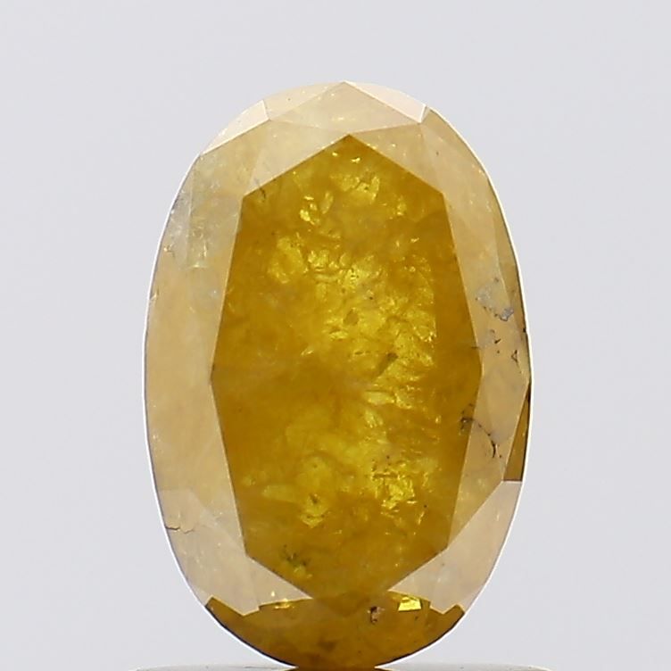 Diament 1.19 ct Fancy Yellow/I3