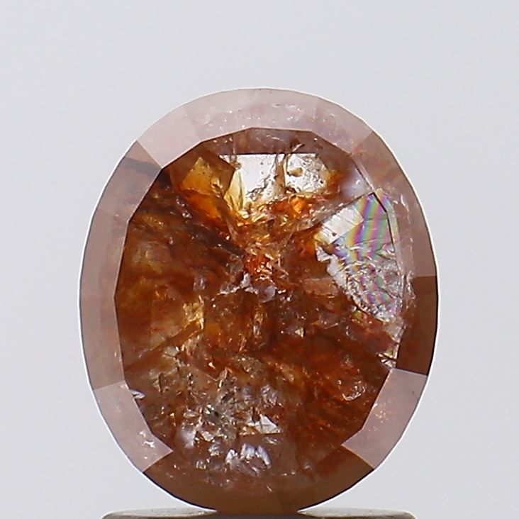 Diament 1.82 ct Fancy Salt and Pepper/I3