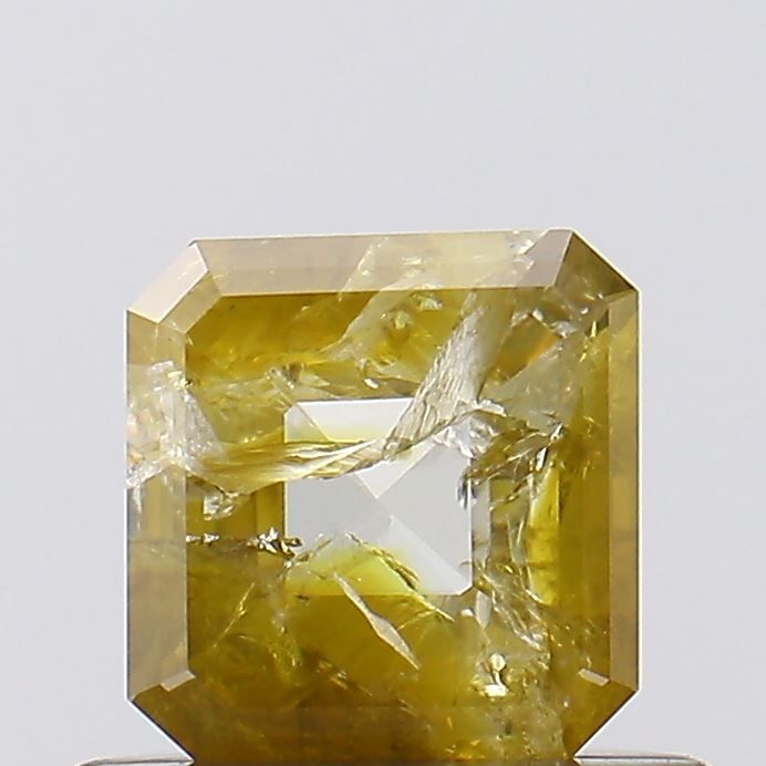 Diament 0.43 ct Fancy Salt and Pepper/I3