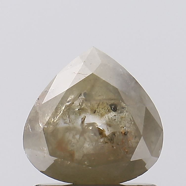 Diament 0.73 ct Fancy Salt and Pepper/I3