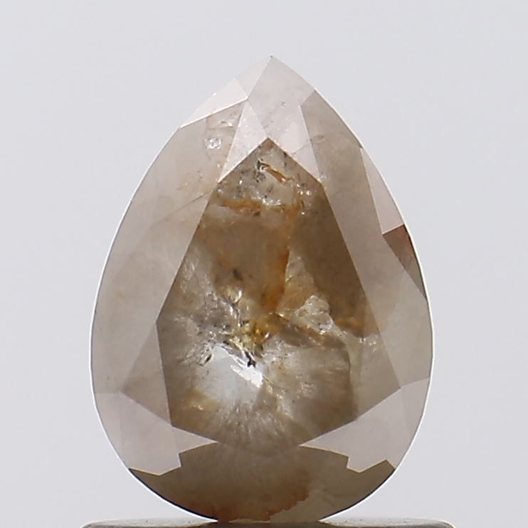 Diament 1.04 ct Fancy Salt and Pepper/I3