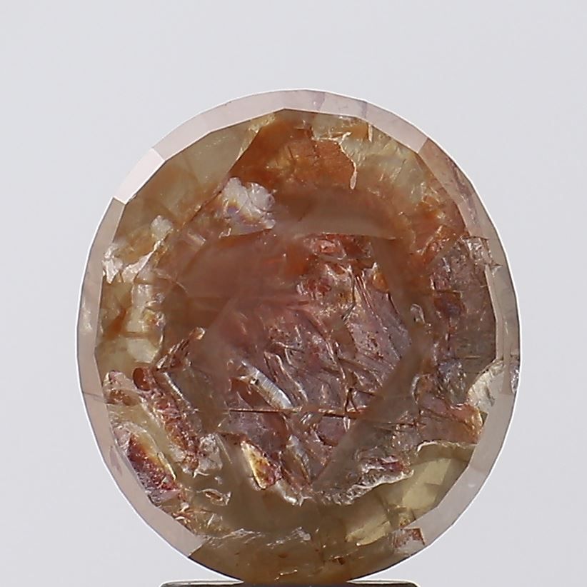 Diament 3.14 ct Fancy Salt and Pepper/I3