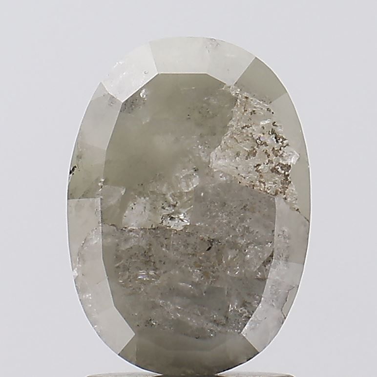 Diament 1.98 ct Fancy Salt and Pepper/I3