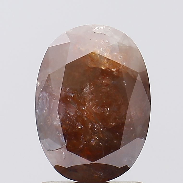 Diament 1.8 ct Fancy Salt and Pepper/I3