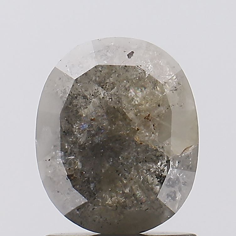 Diament 1.38 ct Fancy Salt and Pepper/I3