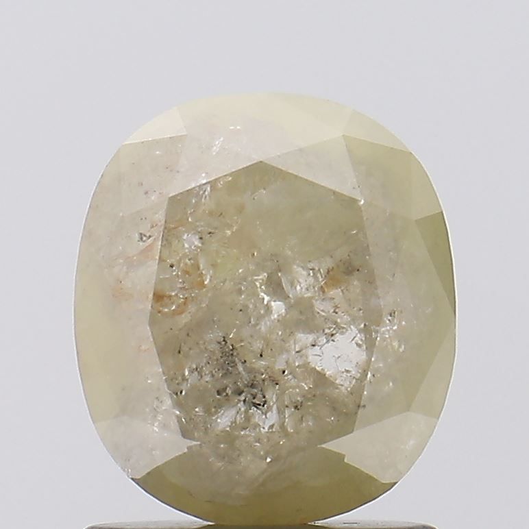 Diament 1.29 ct Fancy Salt and Pepper/I3