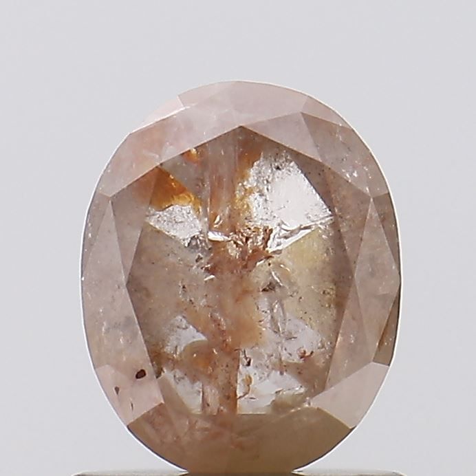 Diament 0.94 ct Fancy Salt and Pepper/I3