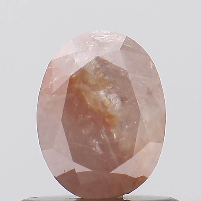 Diament 0.71 ct Fancy Salt and Pepper/I3