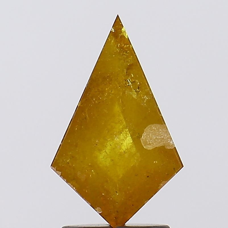 Diament 1.68 ct Fancy Yellow/I3