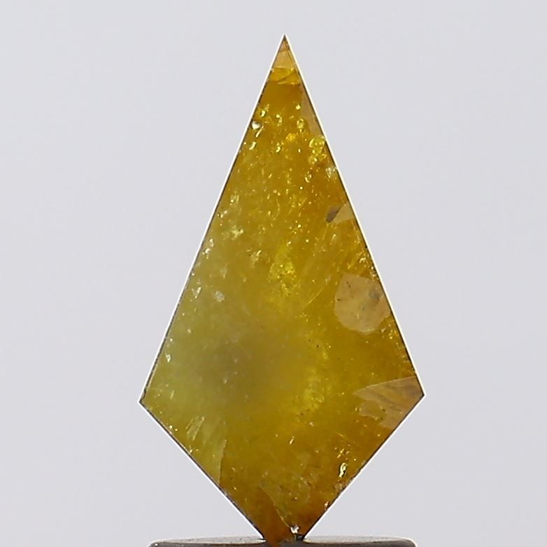 Diament 1.42 ct Fancy Yellow/I3
