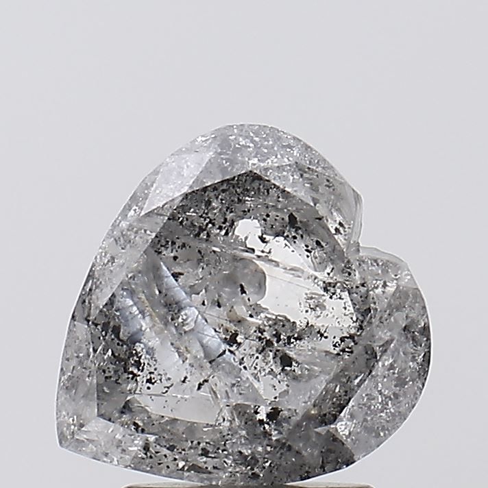 Diament 2.29 ct Fancy Salt and Pepper/I3