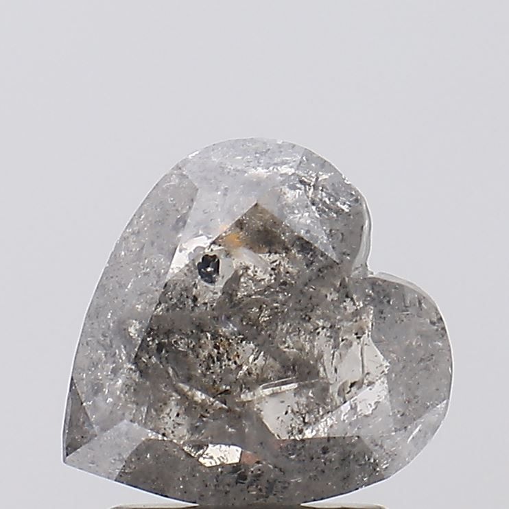 Diament 1.4 ct Fancy Salt and Pepper/I3