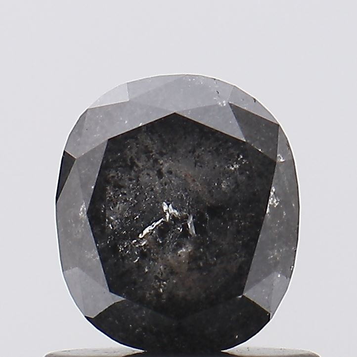 Diament 1.12 ct Fancy Salt and Pepper/I3