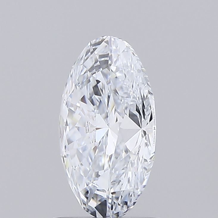 1.56 ct. oval Lab Grown Diamond front image