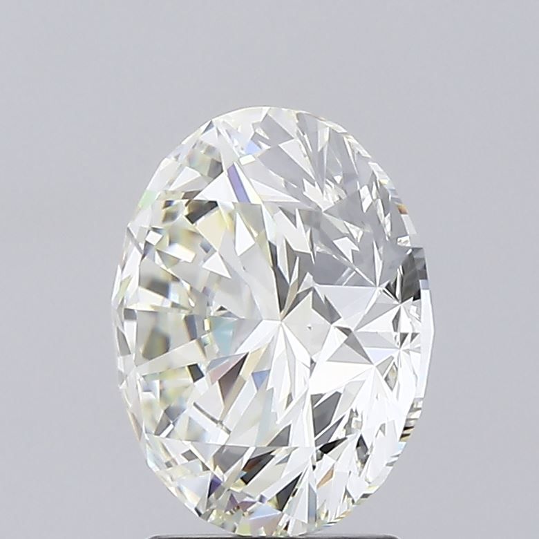 3.81 ct Round diamond